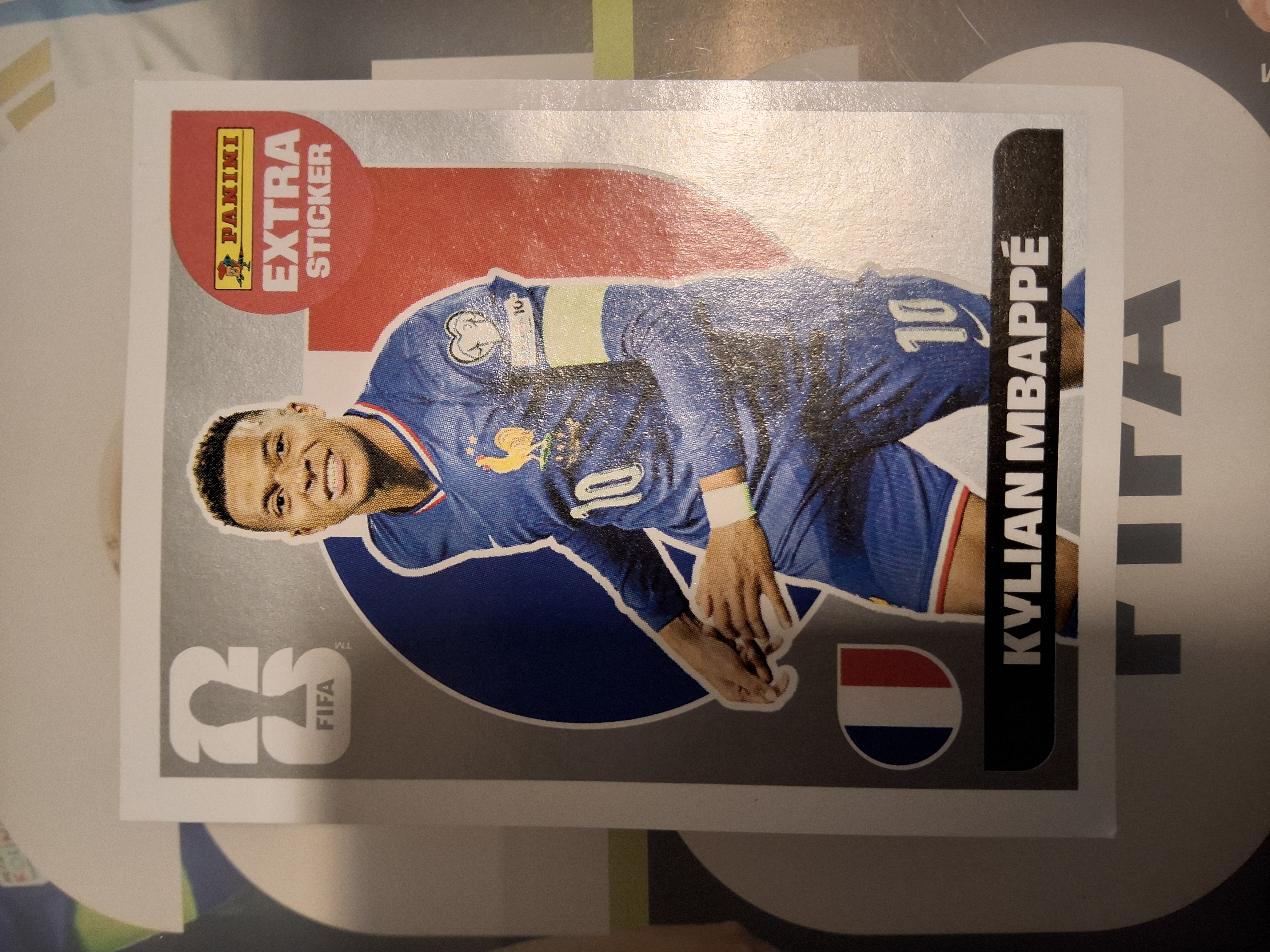 Kilian  Mbappé