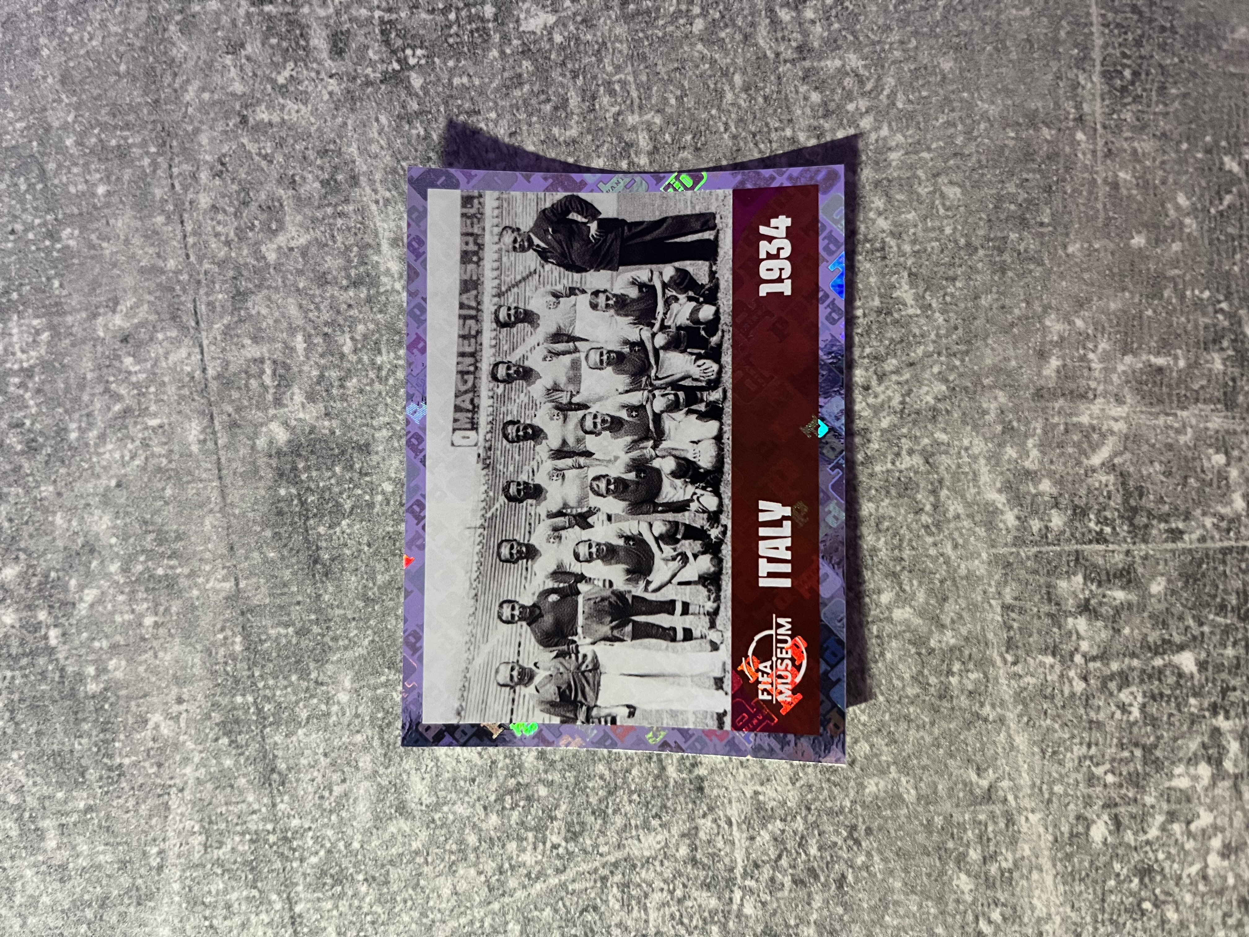 FIFA Muaseum Italy - 1934