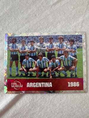 Argentinien Mannschaftsfoto 1986