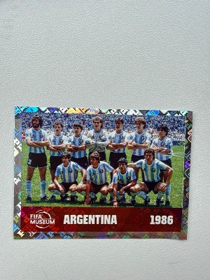 Argentinien 1986 Glitzer