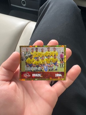 Old Team Foto Brazil