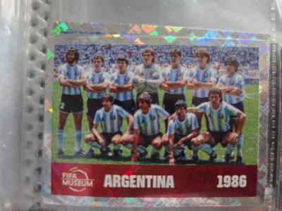 Argentinien 1986. 2 mal vorhanden